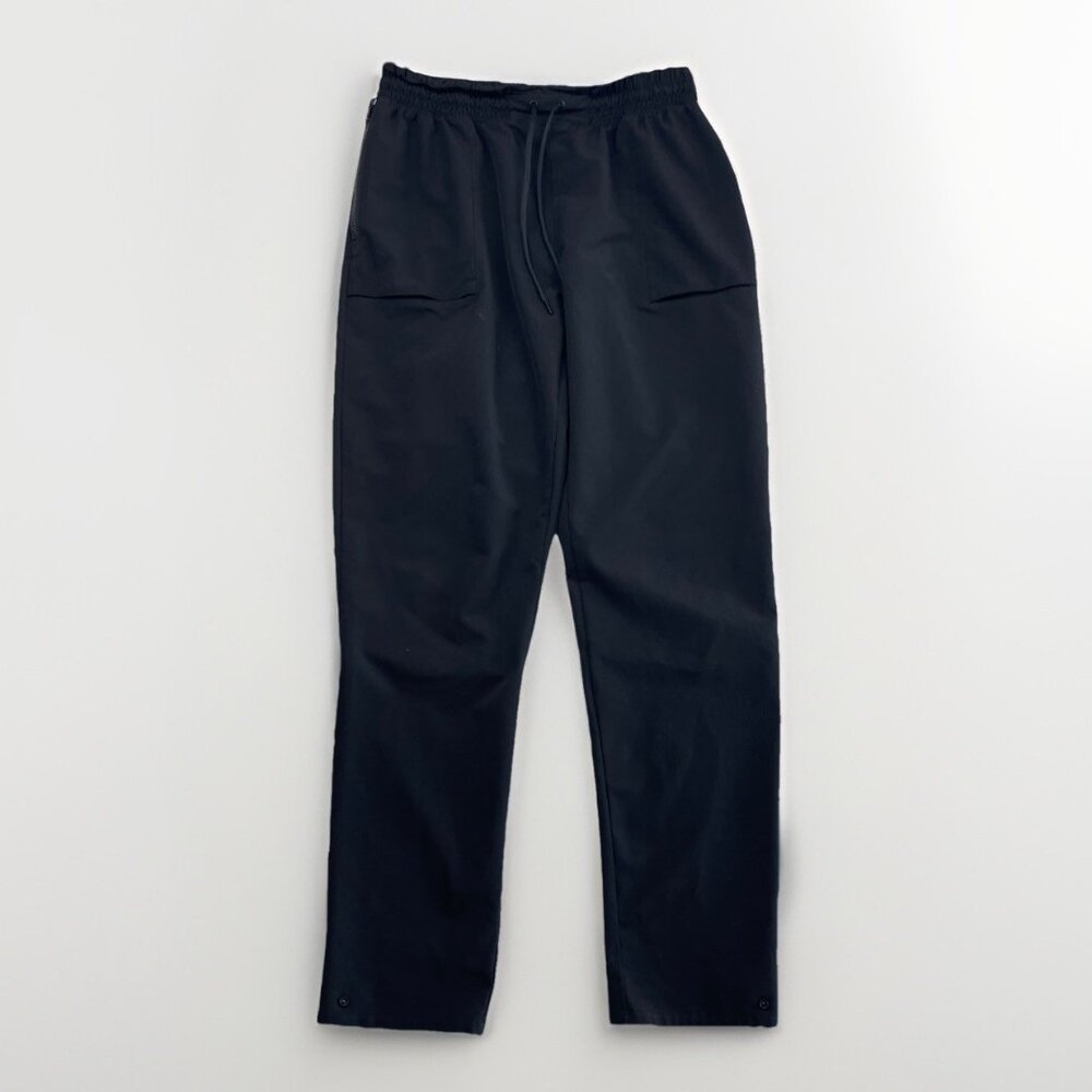 Domyos Decathlon Men Sz L* Lightweight Jogger pants Tech Gym Hiking Black Read